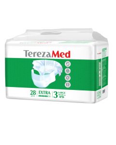 Buy TerezaMed Extra Large diapers for adults No. 3, 28 pcs | Online Pharmacy | https://pharm-pills.com