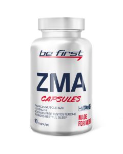 Buy Vitamin and mineral complex ZMA (cyc + magnesium + vitamin B6 + D3 ) Be First ZMA + vitamin D3 90 capsules | Online Pharmacy | https://pharm-pills.com