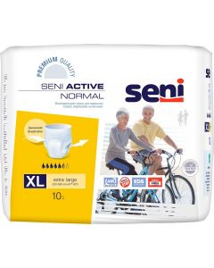 Buy Seni Absorbent disposable panties for adults Seni Active Normal Extra Large 4 10 pcs. | Online Pharmacy | https://pharm-pills.com