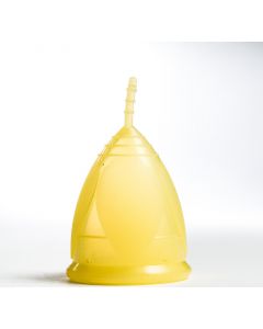 Buy Menstrual cup Tulip yellow size L | Online Pharmacy | https://pharm-pills.com