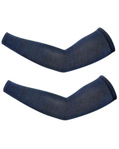 Buy Black / Blue Lycra Cycling Armbands | Online Pharmacy | https://pharm-pills.com