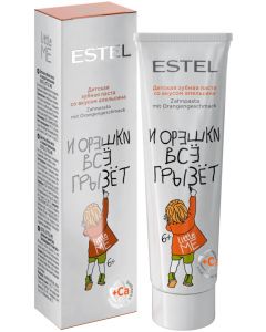 Buy ESTEL PROFESSIONAL Toothpaste LITTLE ME for children with orange flavor 50 ml | Online Pharmacy | https://pharm-pills.com