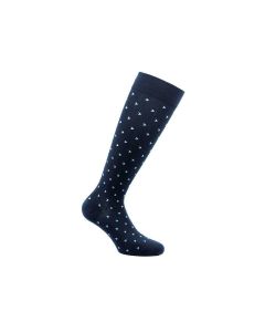 Buy Knee-highs, 1st compression class UNISEX Cotton Socks Fancy, size XL-5 / color: blue (arrows) | Online Pharmacy | https://pharm-pills.com