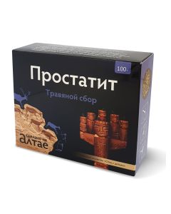 Buy Herbal collection 'Prostatitis', 100 gr | Online Pharmacy | https://pharm-pills.com