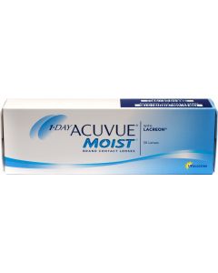 Buy ACUVUE® 1-Day Acuvue Moist Contact Lenses 30 Lenses 30 Lenses Radius of Curvature 9 Daily, -5.25 / 14.2 / 9, 30 pcs. | Online Pharmacy | https://pharm-pills.com