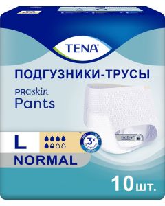 Buy Tena Pants Normal L adult diapers , 10 pcs  | Online Pharmacy | https://pharm-pills.com