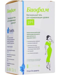 Buy Gel vaginal Biofam, for normalizing the pH level, individual applicator, 5 g, # 5 | Online Pharmacy | https://pharm-pills.com