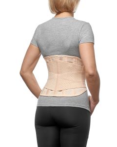 Buy Orthopedic corset ORTONIK with 4 stiffeners, width 25 cm | Online Pharmacy | https://pharm-pills.com