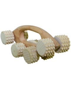 Buy Massager Roller tractor (wooden) | Online Pharmacy | https://pharm-pills.com