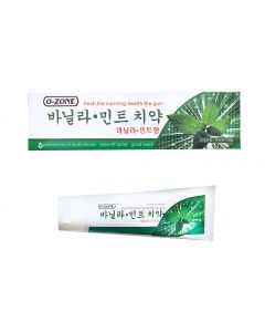 Buy Toothpaste O-zone 'Mint and Vanilla', 100 g | Online Pharmacy | https://pharm-pills.com