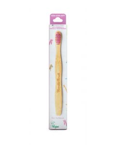 Buy Bamboo toothbrush Humble Brush for children ultra-soft, purple bristles | Online Pharmacy | https://pharm-pills.com