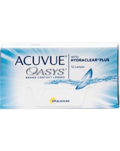 Buy Contact lenses ACUVUE® Acuvue Oasys with Hydraclear Plus 12 lenses 12 lenses Radius of Curvature 8.8 Biweekly, 4.25 / 14 / 8.8, 12 pcs. | Online Pharmacy | https://pharm-pills.com