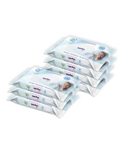 Buy YokoSun Megabox baby wipes YokoSun, 144pcs (8 pack * 18 pcs) | Online Pharmacy | https://pharm-pills.com