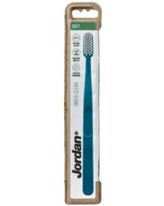 Buy Toothbrush Jordan GREEN CLEAN Soft, soft | Online Pharmacy | https://pharm-pills.com