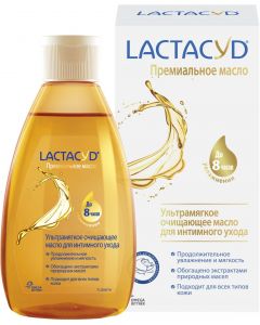 Buy Lactacyd Femina and moisturizing Oil for intimate care, 200 ml | Online Pharmacy | https://pharm-pills.com