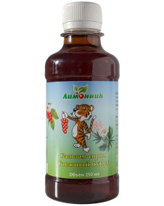 Buy NPK lemongrass. 'Balm-syrup Taiga bouquet' Anti-inflammatory. Fortifying. 250 ml. | Online Pharmacy | https://pharm-pills.com