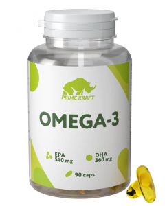 Buy Omega-3 1000, 90 capsules | Online Pharmacy | https://pharm-pills.com