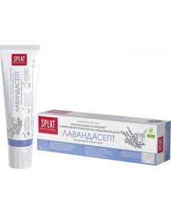 Buy Splat Lavandasept fluoride-free toothpaste for sensitive teeth with lavender, rosemary and thyme essential oils, 100 ml | Online Pharmacy | https://pharm-pills.com