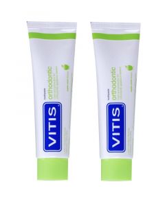 Buy Dentaid VITIS Orthodontic toothpaste set, 2 pcs, 100 ml each  | Online Pharmacy | https://pharm-pills.com