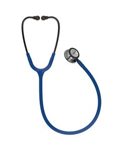 Buy Littmann Classic III stethoscope, dark blue tube, 69 cm, mirrored acoustic head, black tips | Online Pharmacy | https://pharm-pills.com