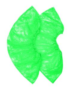 Buy Children's shoe covers, green, 200 pairs. | Online Pharmacy | https://pharm-pills.com