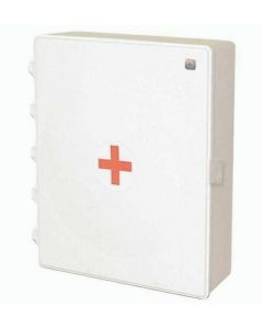 Buy 630050 First aid kit production FEST, up to 30 people, plastic cabinet, No. 7.4 | Online Pharmacy | https://pharm-pills.com