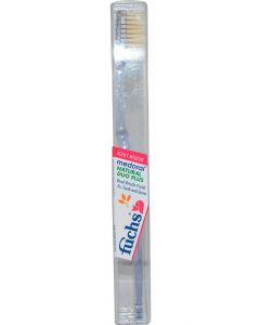 Buy Fuchs Brushes, Medoral Natural, Adult Toothbrush, Medium | Online Pharmacy | https://pharm-pills.com