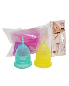 Buy Menstrual cup set, sizes L and L LilaCup 2 pcs. | Online Pharmacy | https://pharm-pills.com