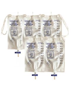 Buy MELT Standard urine bottle 1000 ml 5 pieces | Online Pharmacy | https://pharm-pills.com