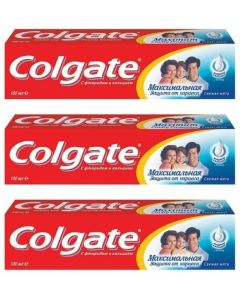 Buy Colgate toothpaste Fresh mint Maximum protection against caries 100ml x 3 pcs. | Online Pharmacy | https://pharm-pills.com