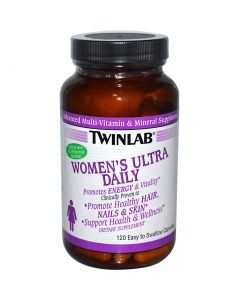 Buy Vitamins and minerals Twinlab Vitamin and mineral complex Twinlab Women's Ultra Daily 120 caps | Online Pharmacy | https://pharm-pills.com