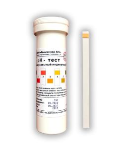 Buy pH test Universal pH test (0.0-12.00 units) # 100  | Online Pharmacy | https://pharm-pills.com