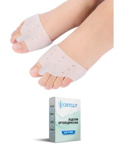 Buy ORTGUT Bursoprotector with fixation of the thumb and protection of the front section | Online Pharmacy | https://pharm-pills.com