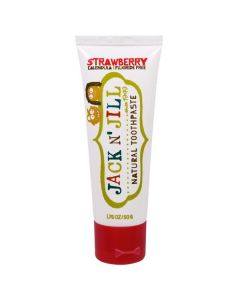 Buy Jack n 'Jill, Natural toothpaste, with certified organic strawberries, 50 g | Online Pharmacy | https://pharm-pills.com