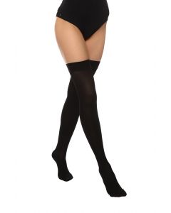 Buy Stockings medical compress. 0402 / LUX (18-21 mm Hg / height 158-170 /) # 4 (black) | Online Pharmacy | https://pharm-pills.com