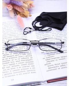 Buy Ready-made reading glasses in metal +2.25 | Online Pharmacy | https://pharm-pills.com