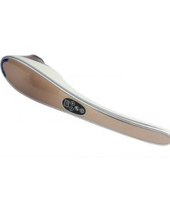 Buy Wireless handheld body massager BODY MASSAGER with IR heating FITSTUDIO (gold) | Online Pharmacy | https://pharm-pills.com