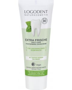 Buy LOGODENT Daily Care Toothpaste with Bio-Peppermint | Online Pharmacy | https://pharm-pills.com