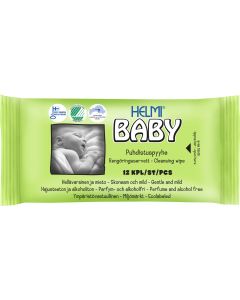 Buy Cleansing wipes Helmi ВаBу, 64 pcs | Online Pharmacy | https://pharm-pills.com