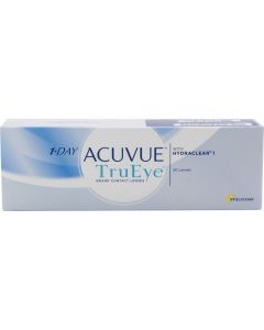 Buy ACUVUE 1-Day Acuvue TruEye Contact Lenses Daily, -4.50 / 14.2 / 8.5, clear, 30 pcs. | Online Pharmacy | https://pharm-pills.com