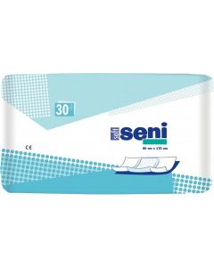 Buy Medical diaper Seni Seni Hygienic diapers 'Seni Soft', 170 cm x 90 cm, 30 pieces, 90 x 170 cm, 30 pieces | Online Pharmacy | https://pharm-pills.com