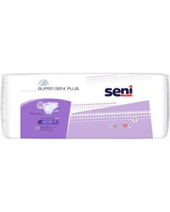 Buy 'Super Seni Plus' adult diapers. Size 1 (small), 30 pcs | Online Pharmacy | https://pharm-pills.com