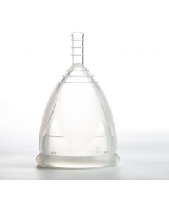 Buy Menstrual cup Tulip transparent size L | Online Pharmacy | https://pharm-pills.com