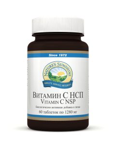 Buy NSP- Natures Sunshine Vitamin C 60 tablets 1280 mg each | Online Pharmacy | https://pharm-pills.com