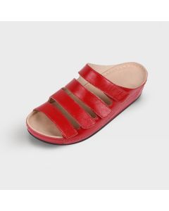 Buy Women's clogs Luomma, color: red. LM-503.017. Size 42 | Online Pharmacy | https://pharm-pills.com