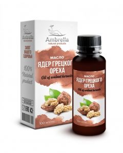 Buy Umbrella dietary supplement, Walnut kernel oil | Online Pharmacy | https://pharm-pills.com