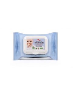 Buy Mommy Care Baby Wipes for face and noses 24 pcs, 1 month + | Online Pharmacy | https://pharm-pills.com