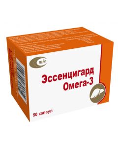 Buy Essenzigard Omega- 3 capsules 1.4 g 50 pcs | Online Pharmacy | https://pharm-pills.com