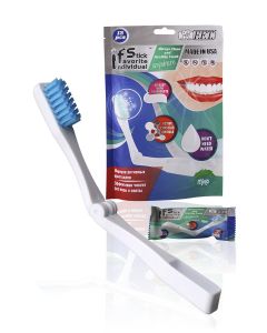 Buy Disposable toothbrush 12 pcs with dusting of toothpaste mint FFT / FFT-IFC | Online Pharmacy | https://pharm-pills.com