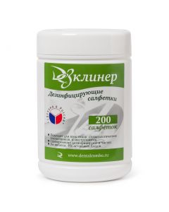 Buy Disinfection wipes Dezkliner 200 pcs. | Online Pharmacy | https://pharm-pills.com